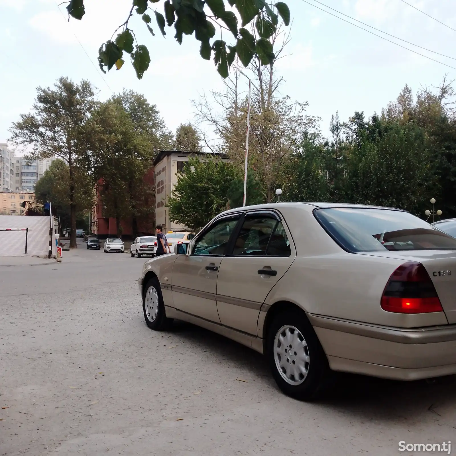 Mercedes-Benz C class, 1998-4