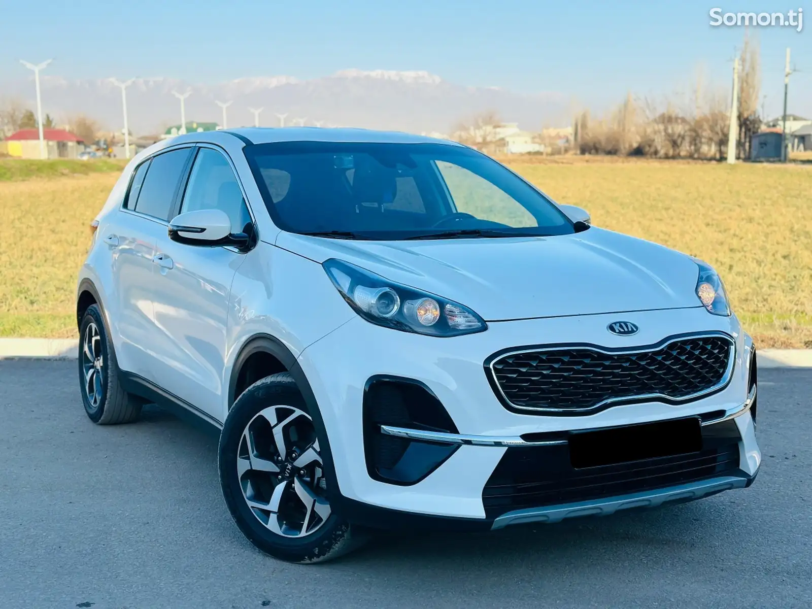 Kia Sportage, 2019-1