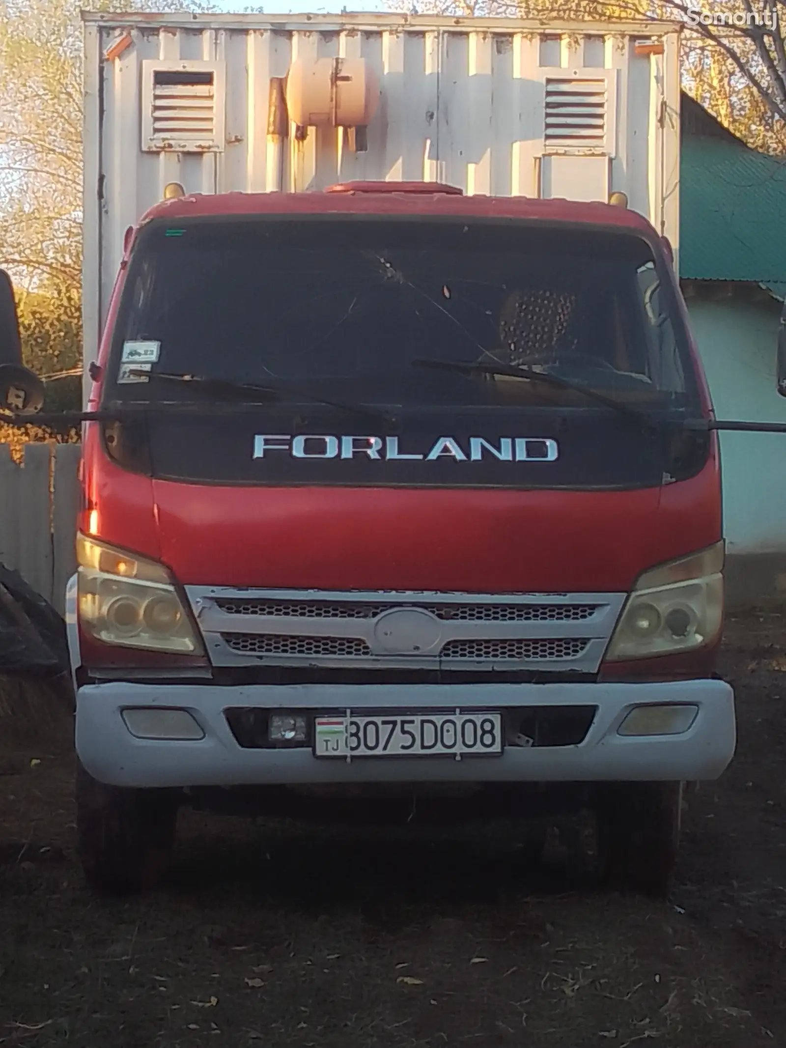 Контейнеровоз Foton Forland S, 2012-4