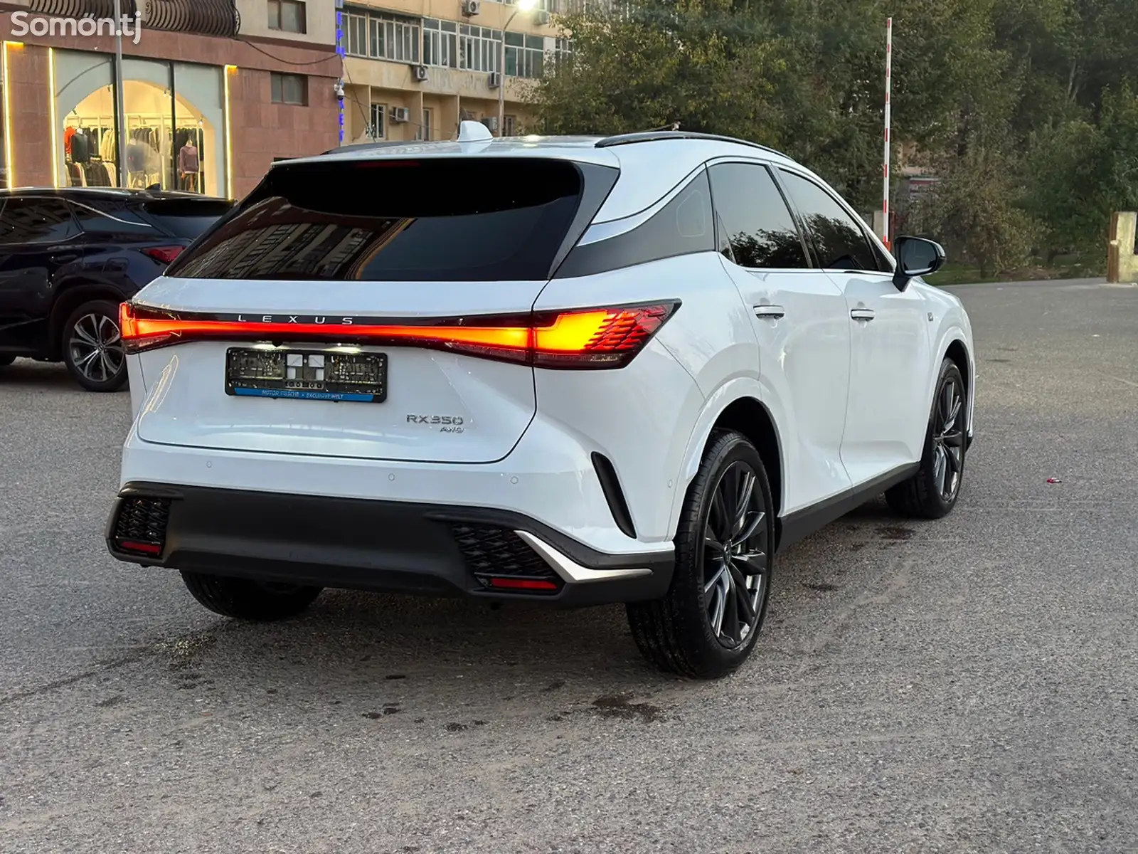 Lexus RX series, 2024-3