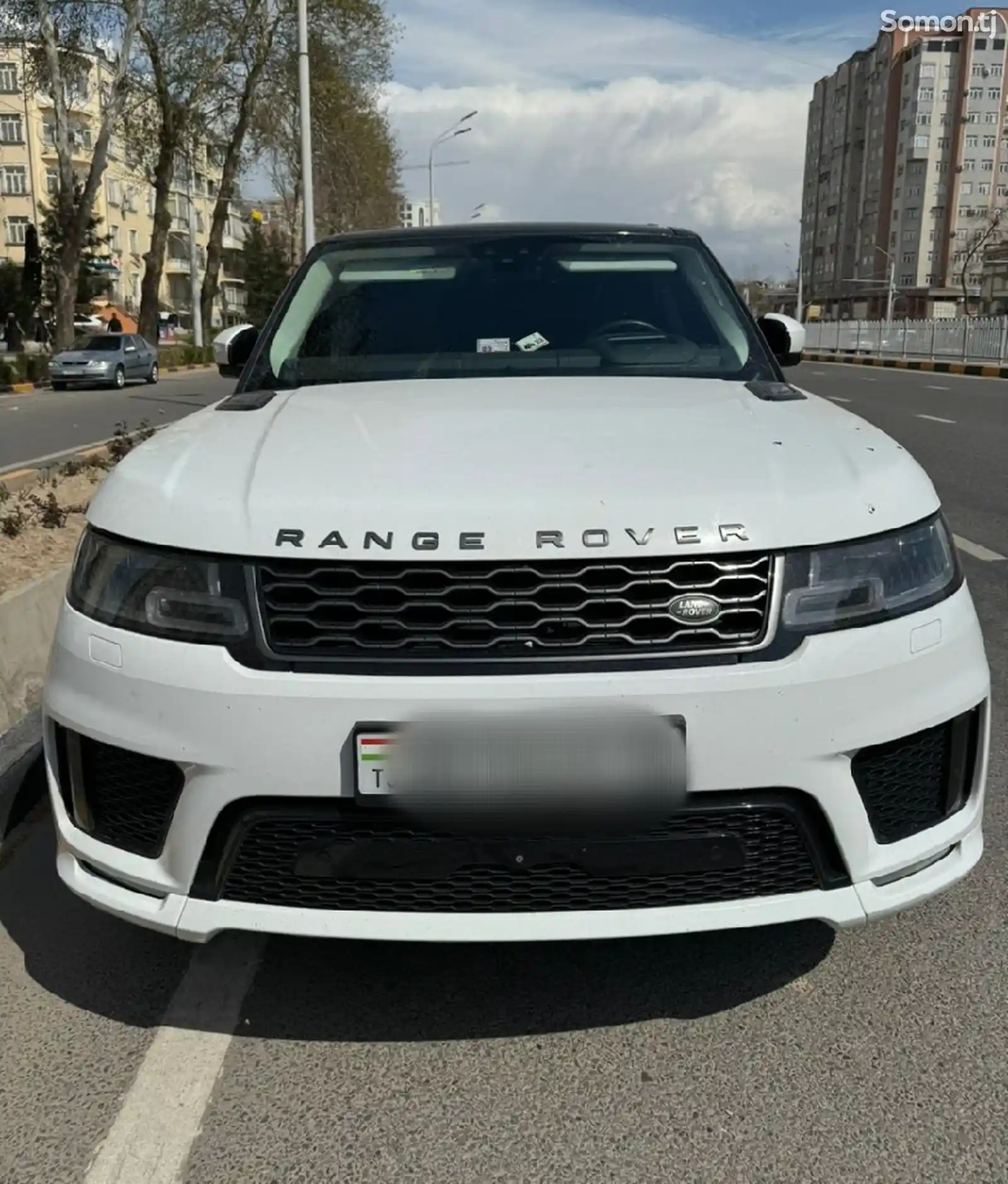 Land Rover Range Rover Sport, 2019-1