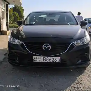 Mazda 6, 2013