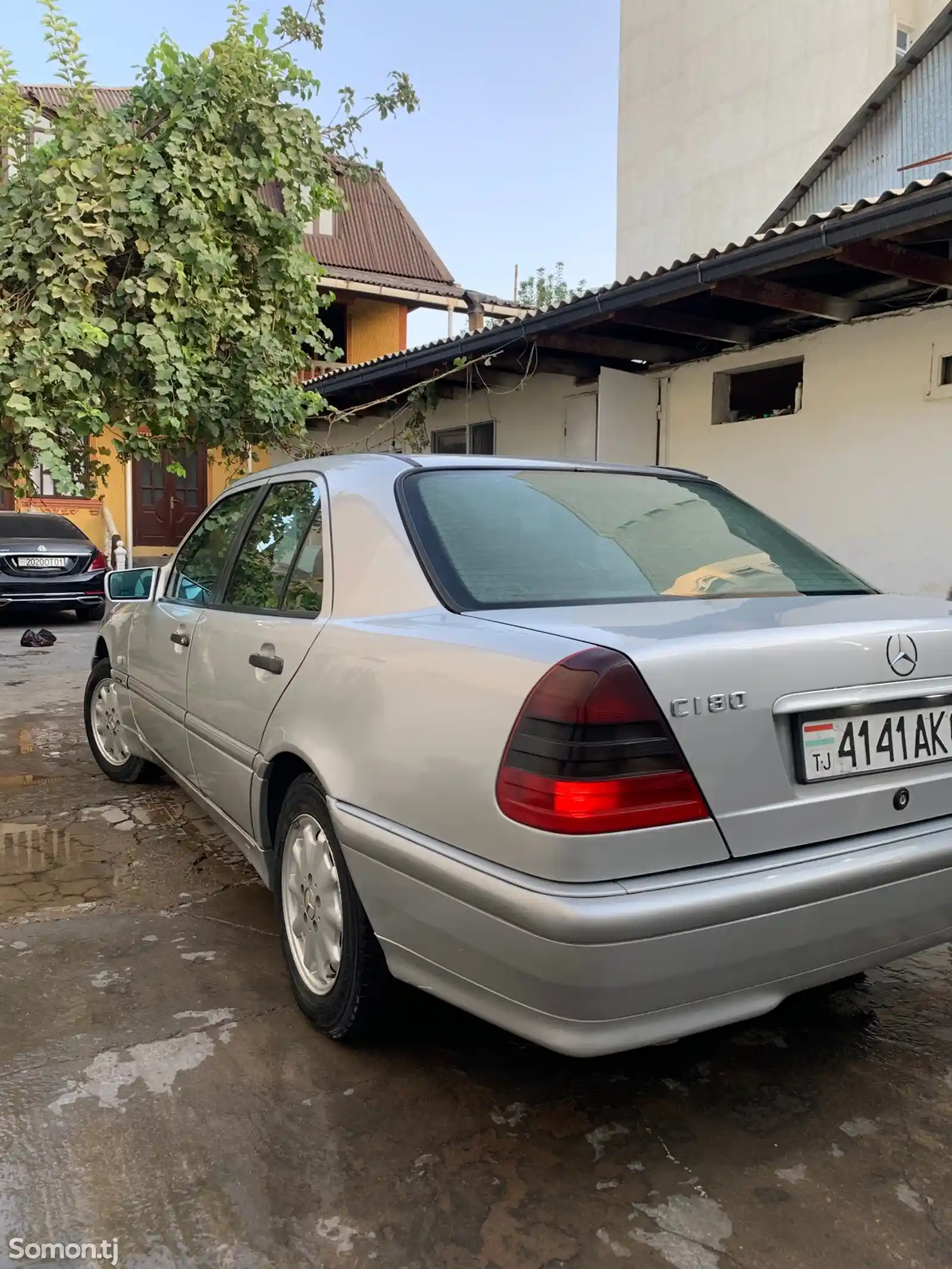 Mercedes-Benz C class, 2000-5