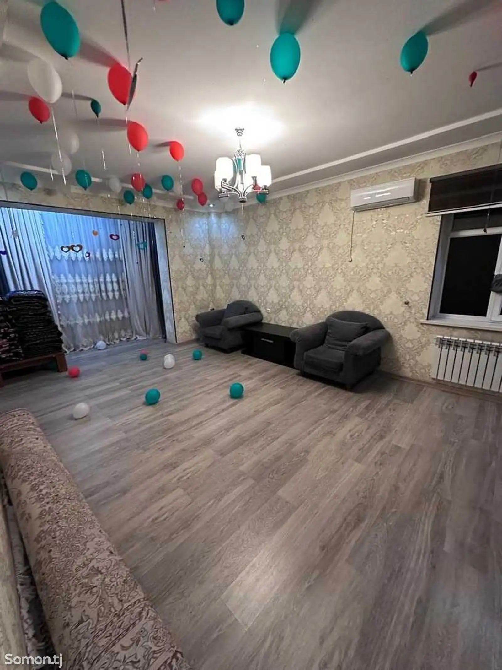 2-комн. квартира, 2 этаж, 80м², 91 мкр-н-1