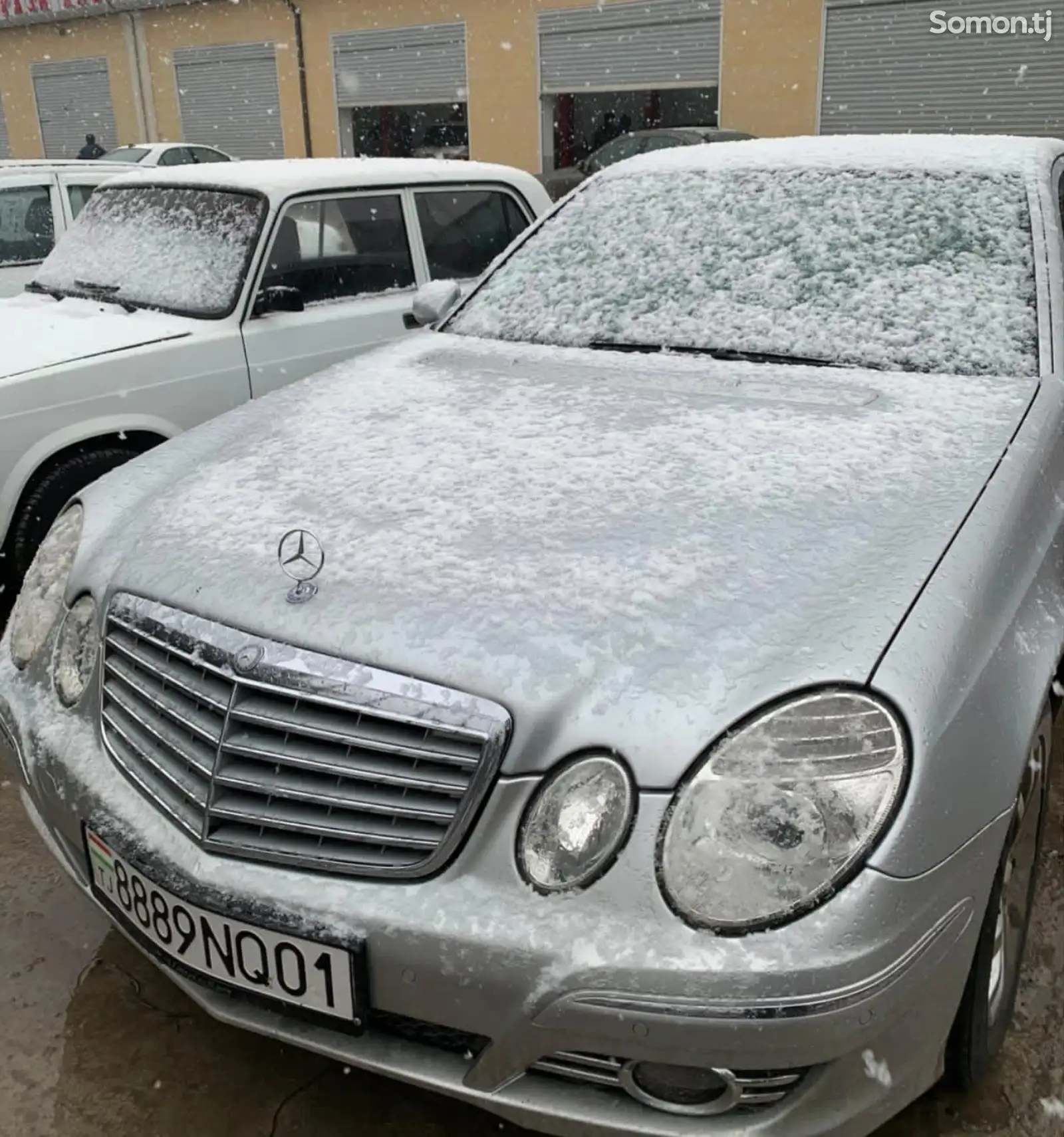 Mercedes-Benz E class, 2006-1