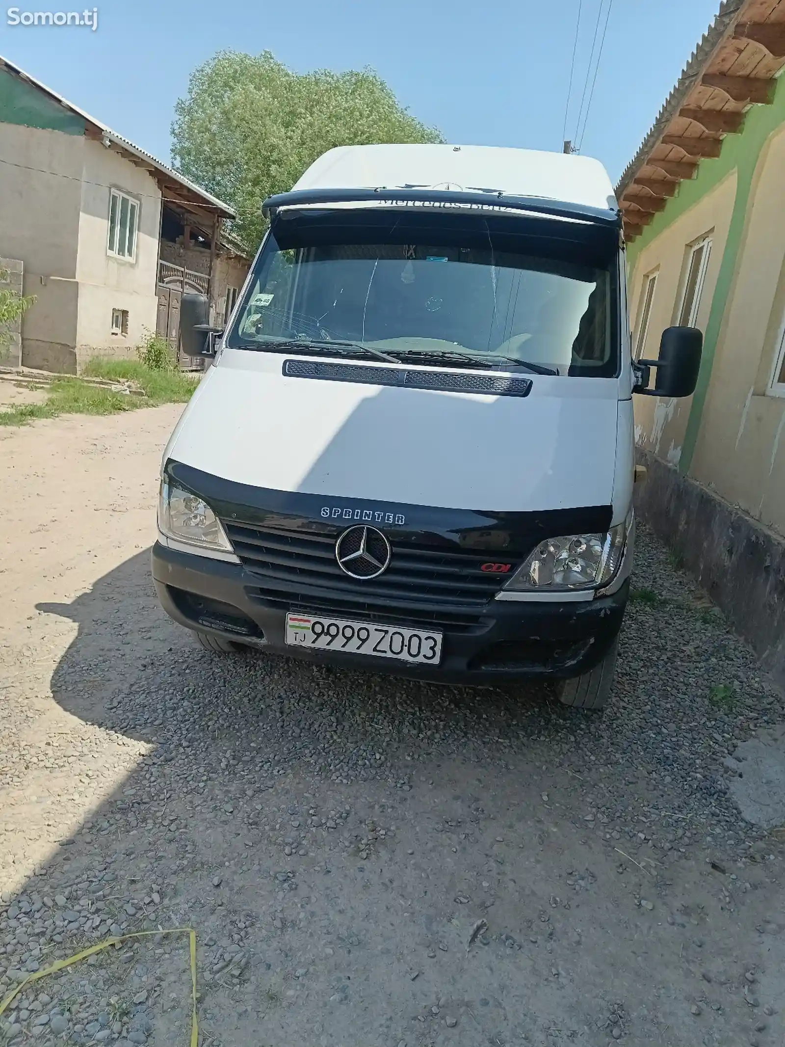 Фургон Mercedes-Benz Sprinter 2002-5