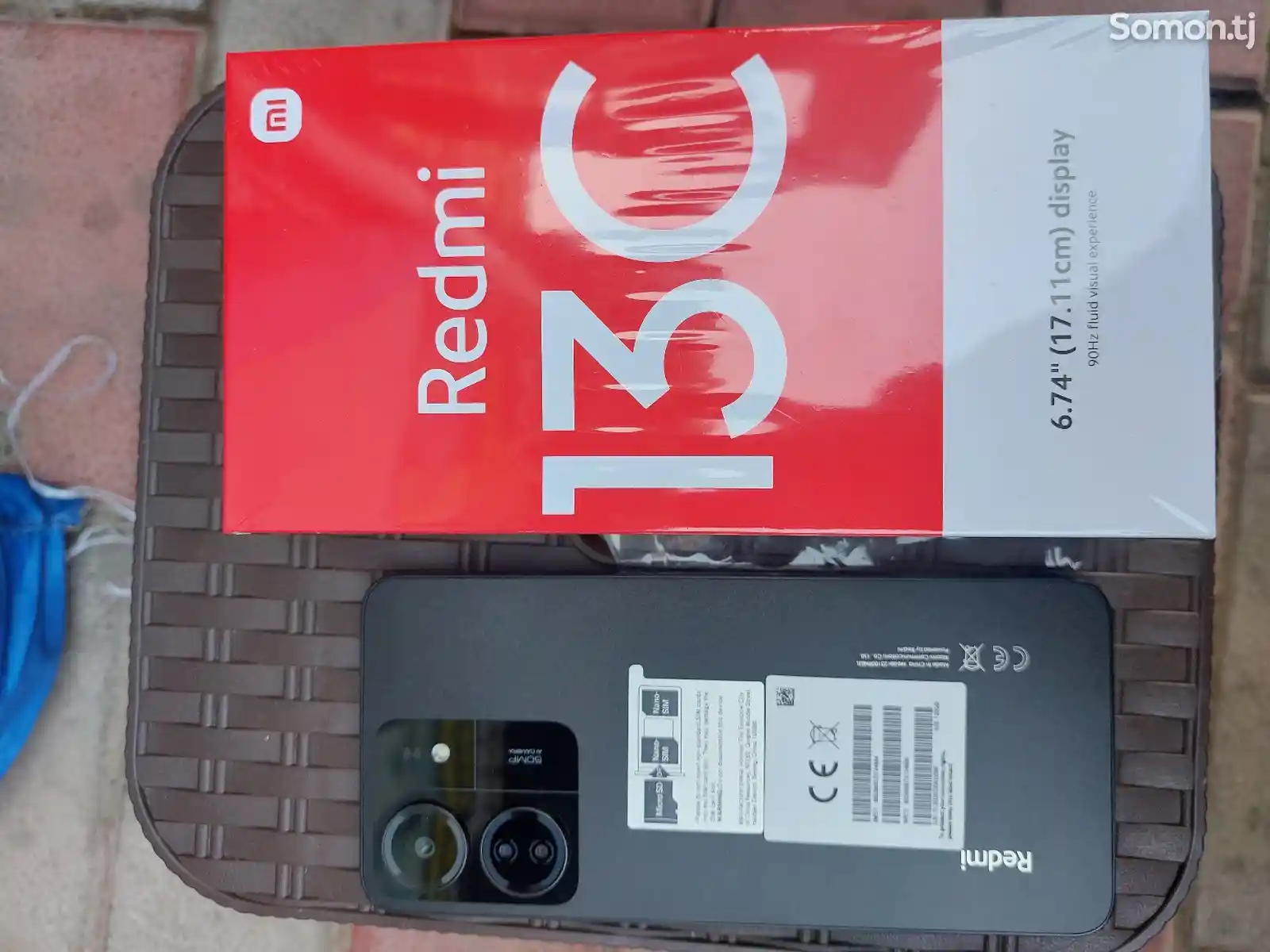 Xiaomi Redmi 13C 128gb-2