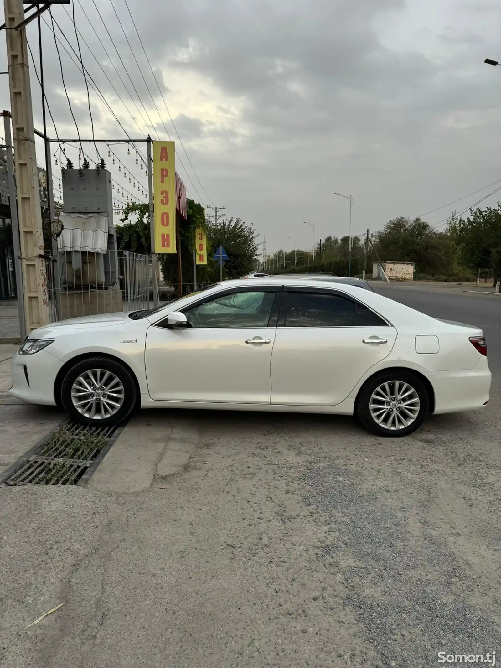 Toyota Camry, 2015-5