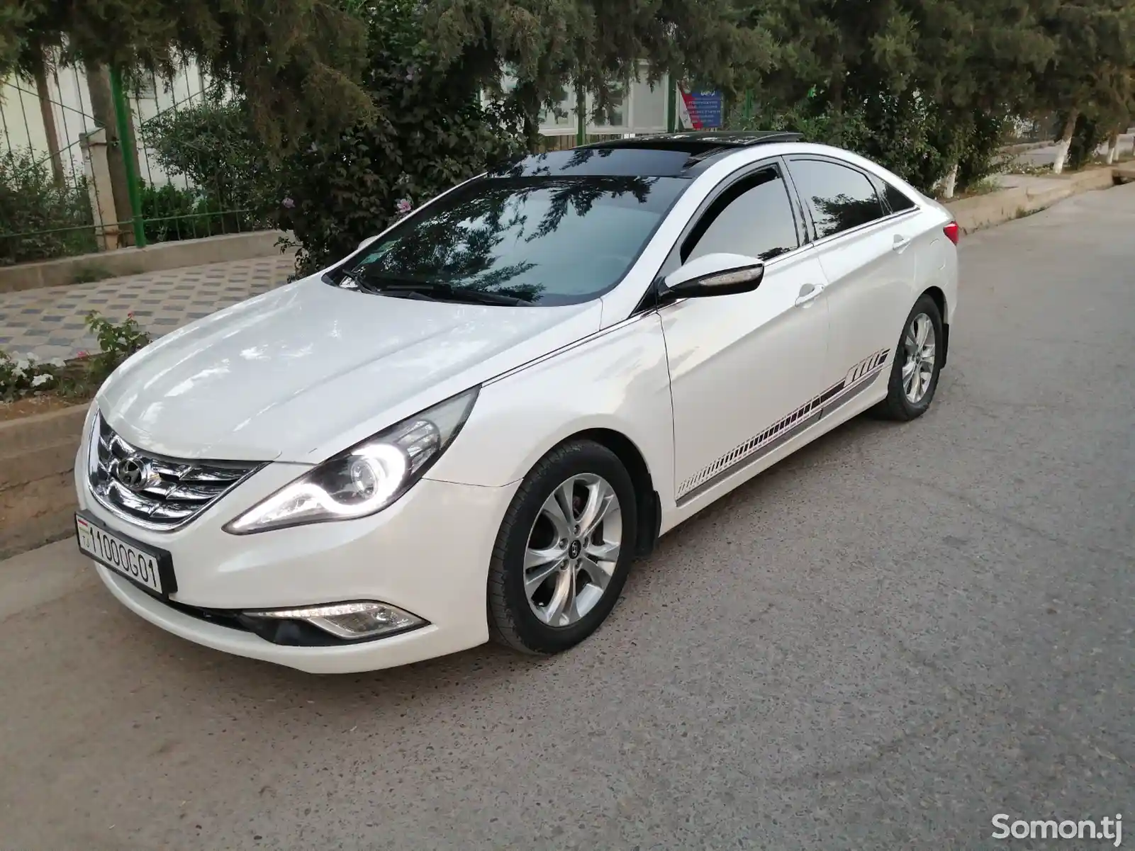 Hyundai Sonata, 2011-4