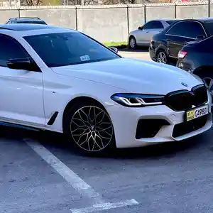 BMW 5 series, 2018