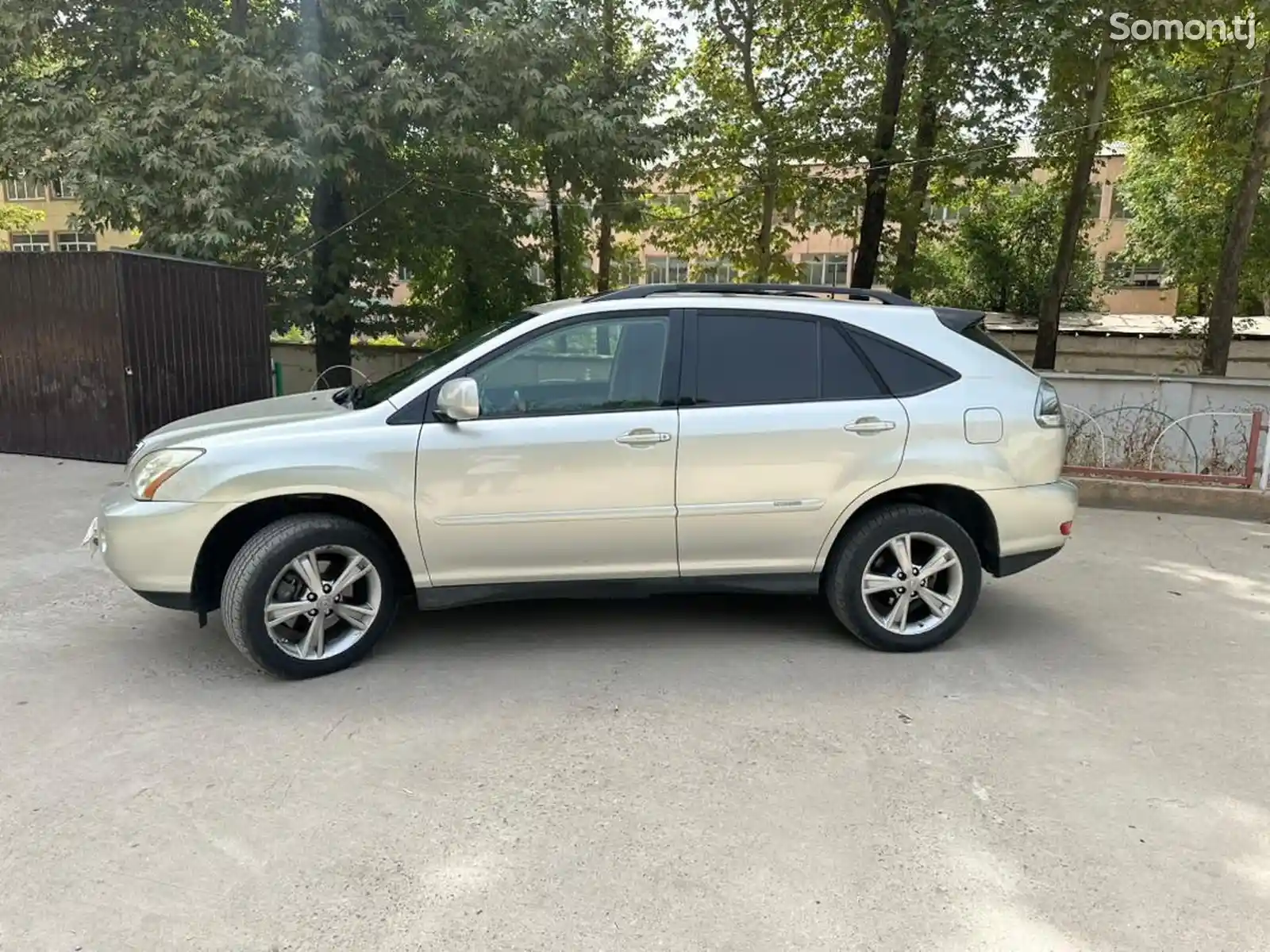 Lexus RX series, 2007-4