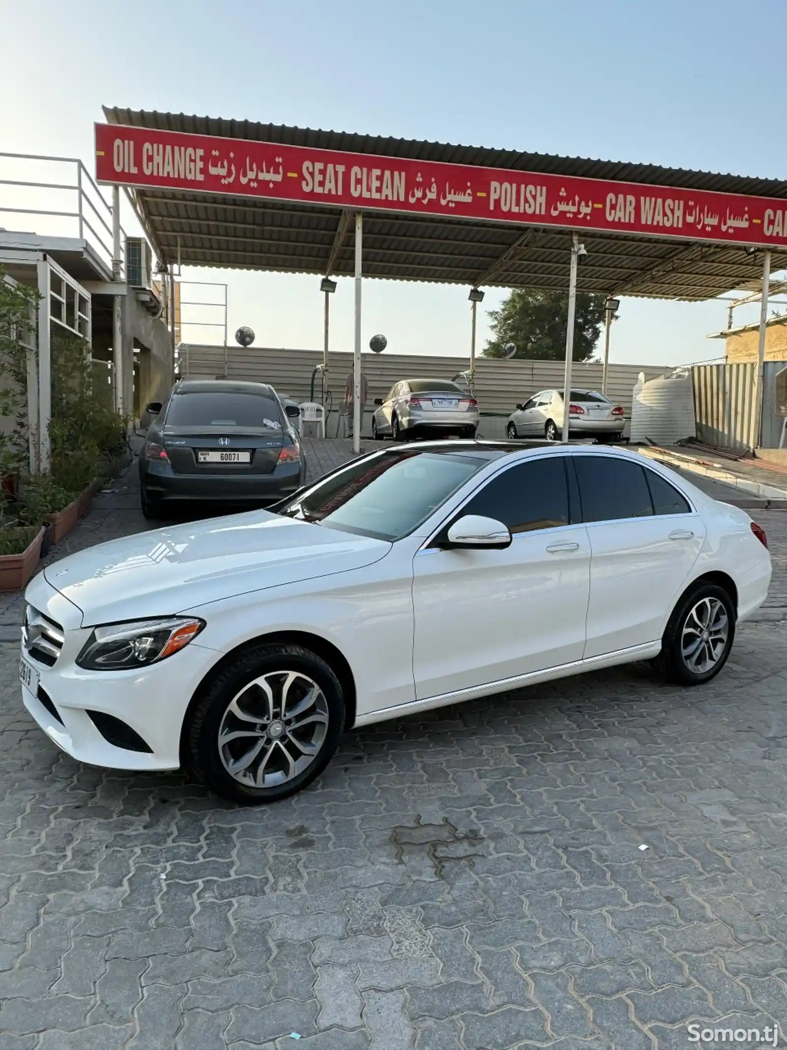 Mercedes-Benz C class, 2015-4