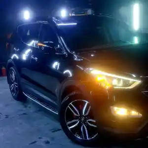 Hyundai Santa Fe, 2014