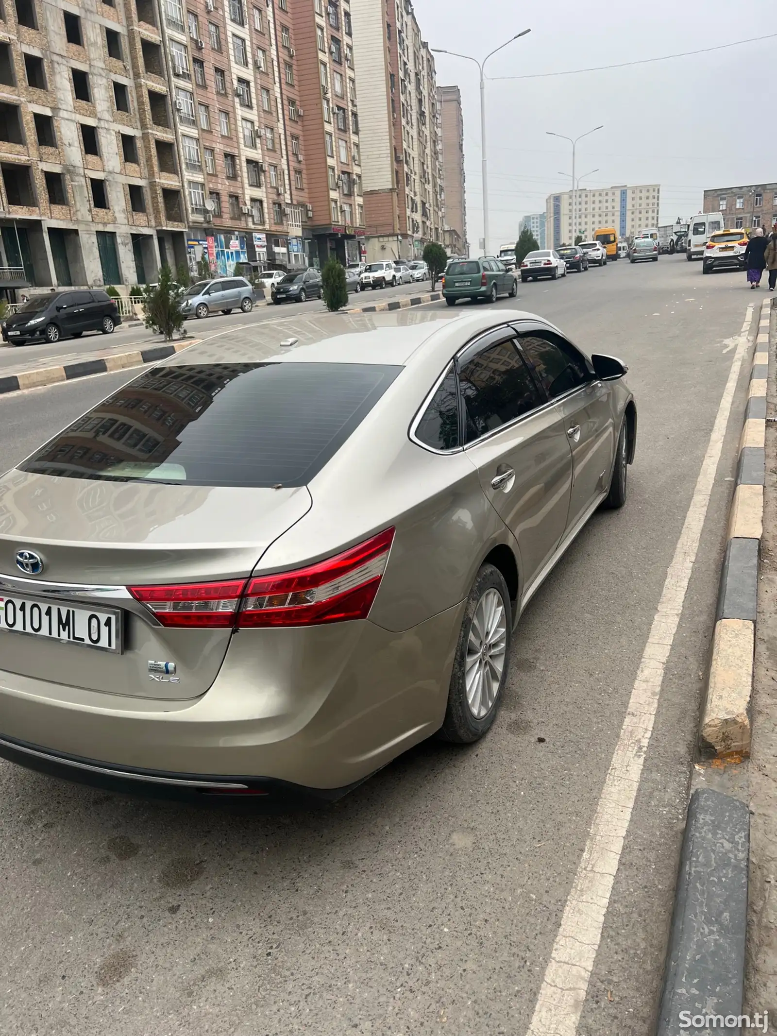 Toyota Avalon, 2015-3