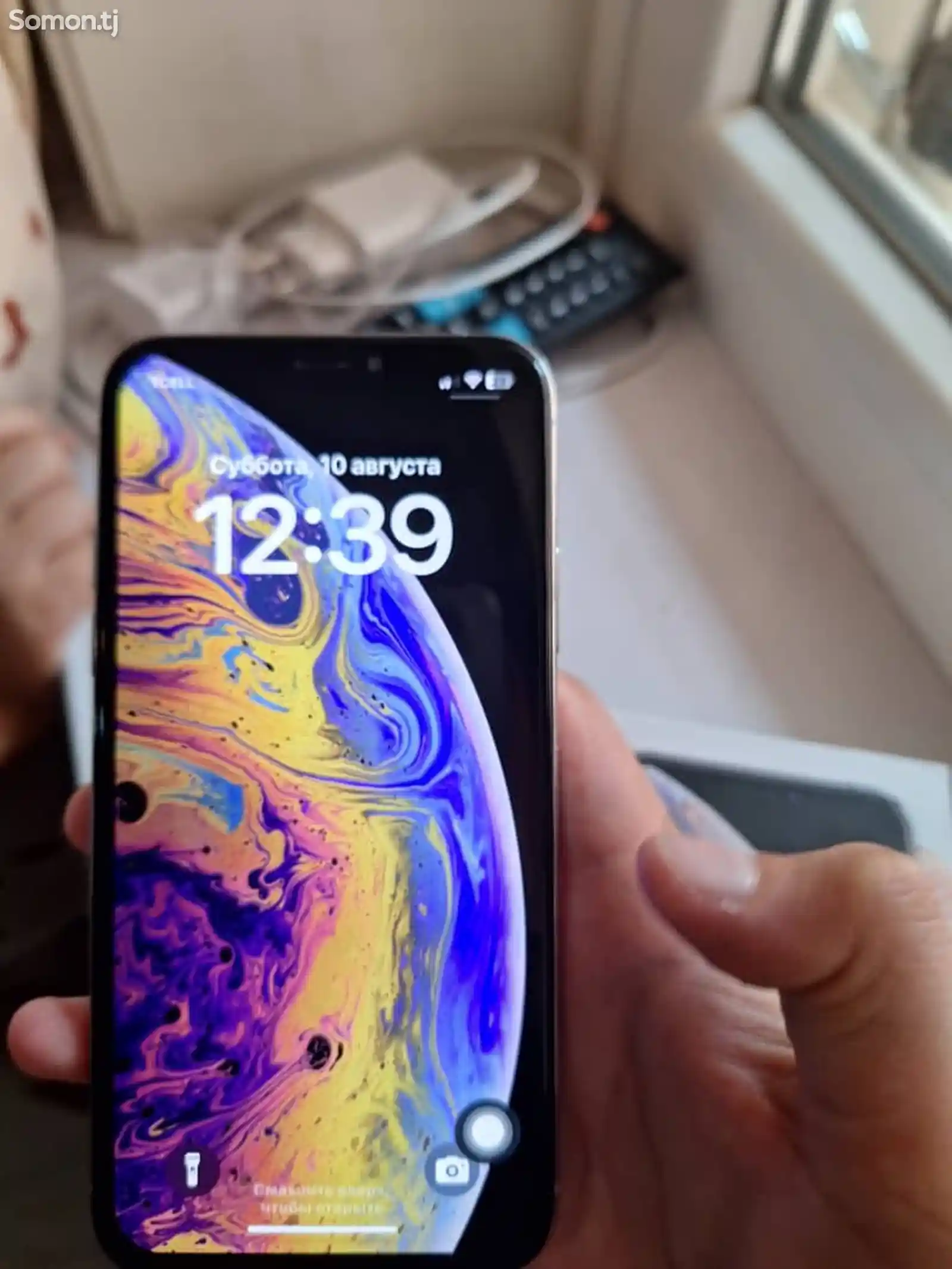 Apple iPhone Xs, 64 gb, Silver-2