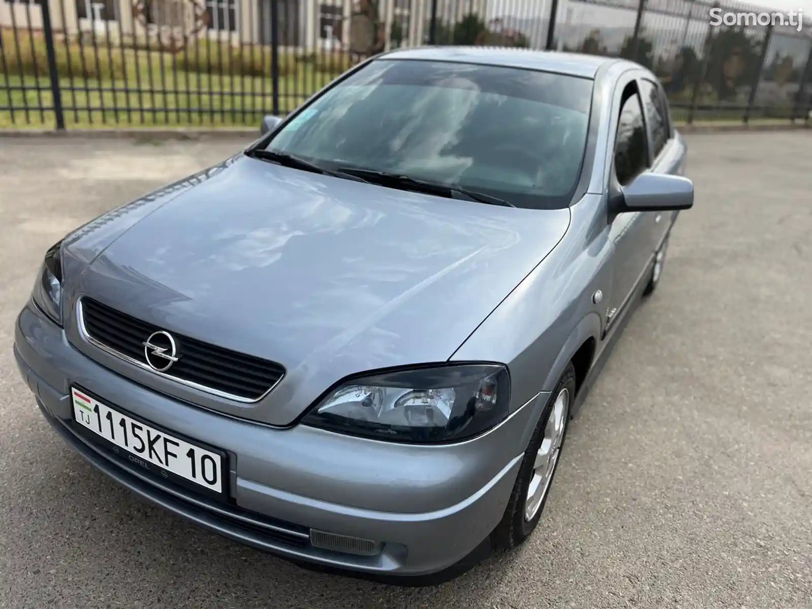 Opel Astra G, 2004-5