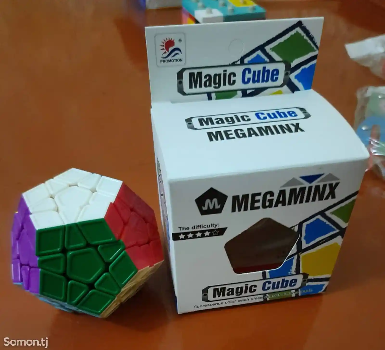 Мегаминкс кубика Рубика-4
