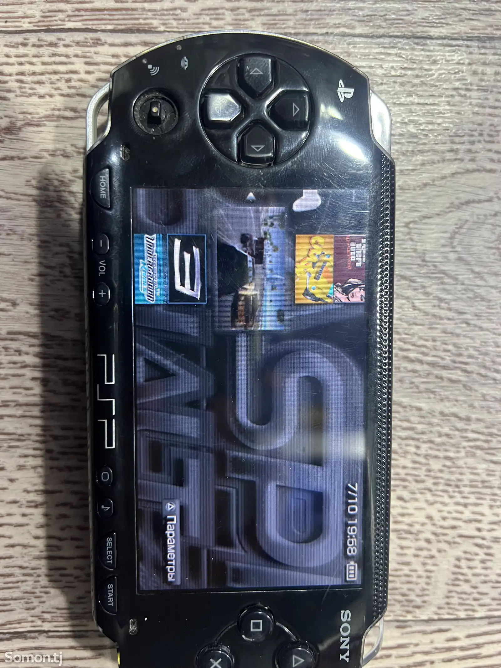 Игровая приставка Sony psp-8