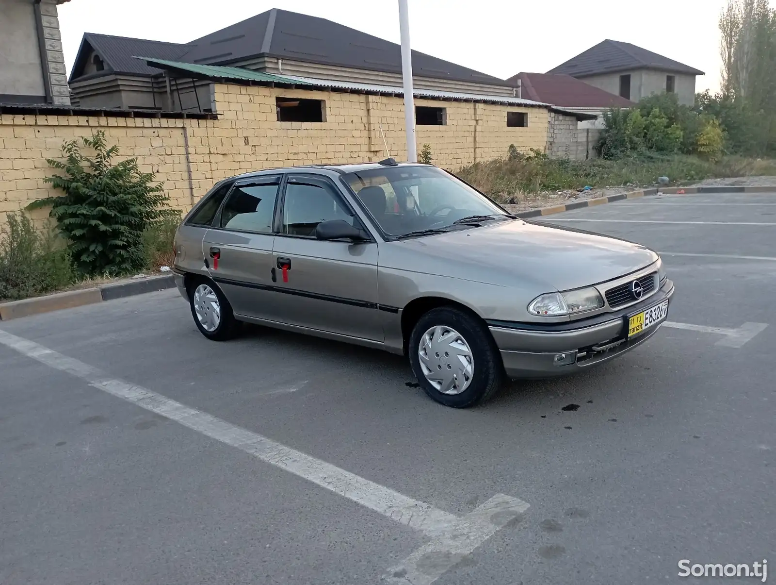 Opel Astra F, 1996-9