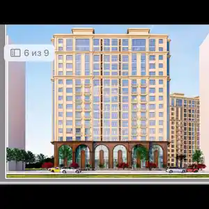 2-комн. квартира, 7 этаж, 72 м², Казокон