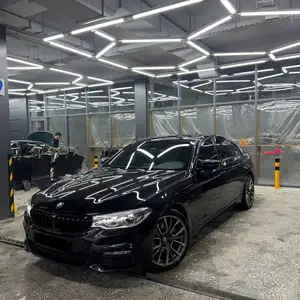 BMW 5 series, 2018