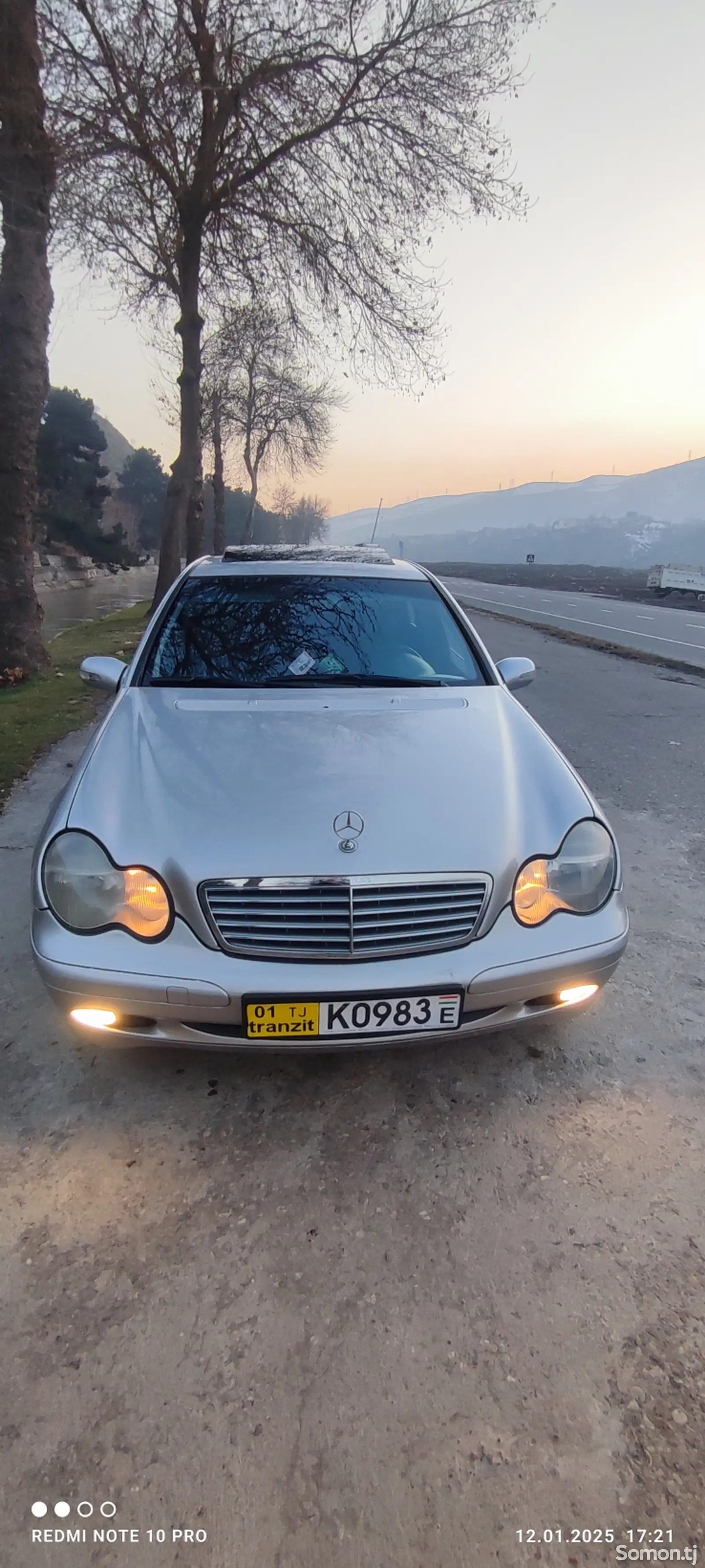 Mercedes-Benz C class, 2001-1