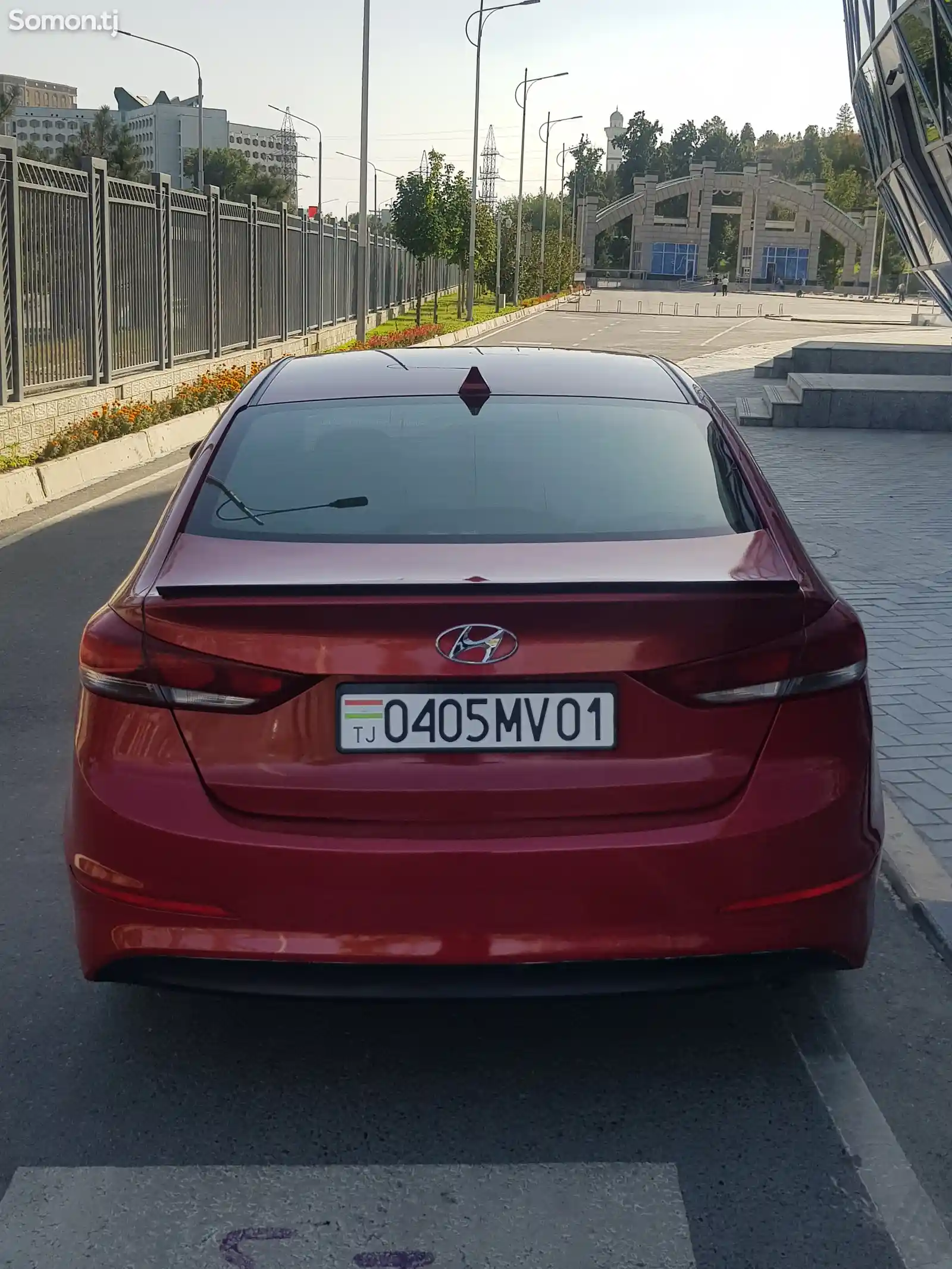 Hyundai Elantra, 2017-5