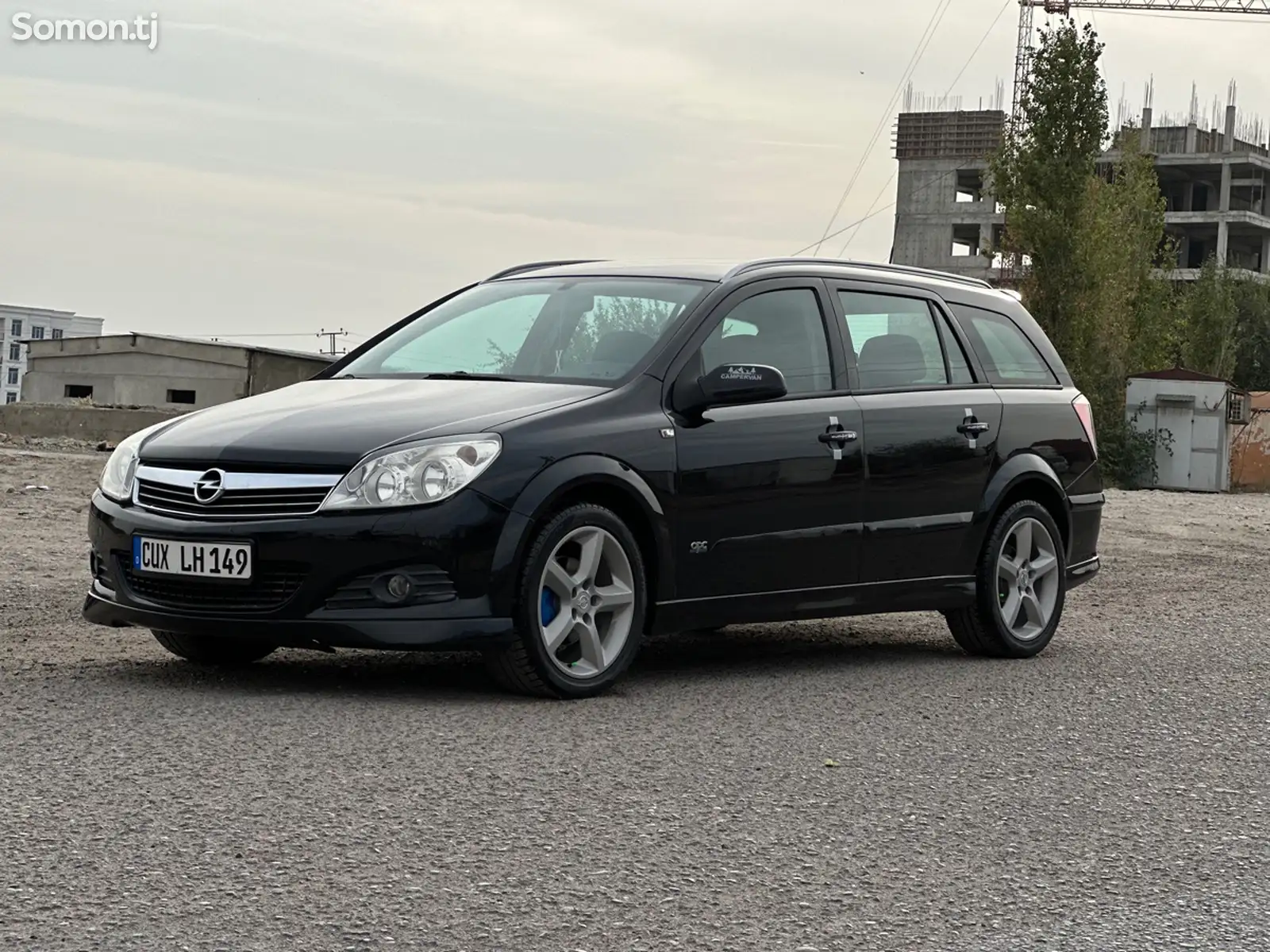 Opel Astra H, 2008-1