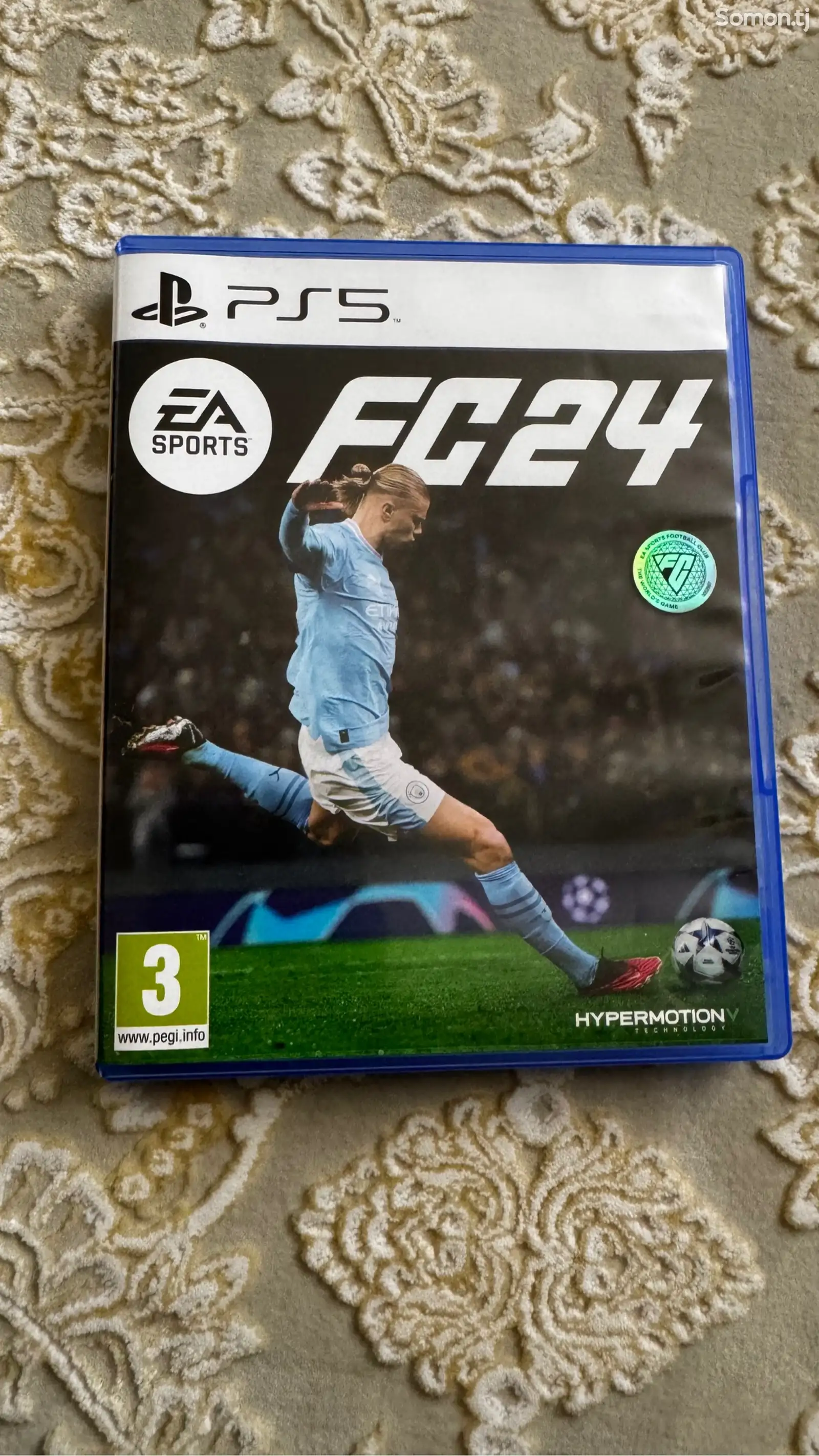 Игра EA FC24 для Sony PlayStation-1