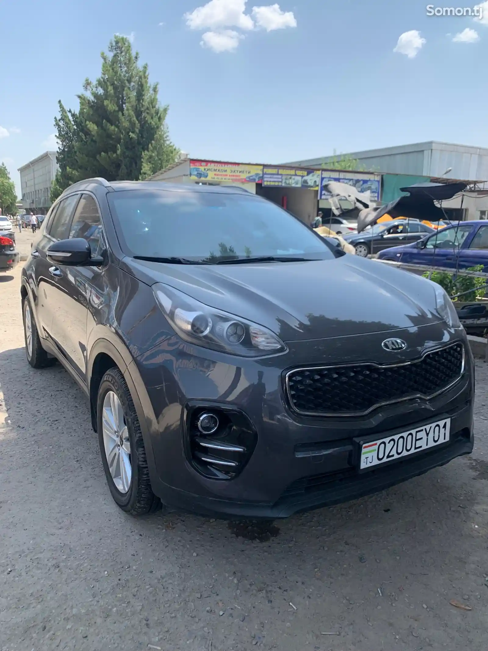 Kia Sportage, 2018-2