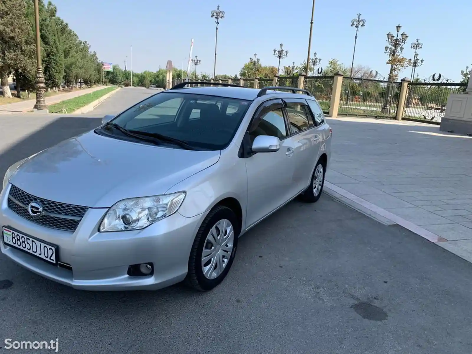 Toyota Fielder, 2008-3