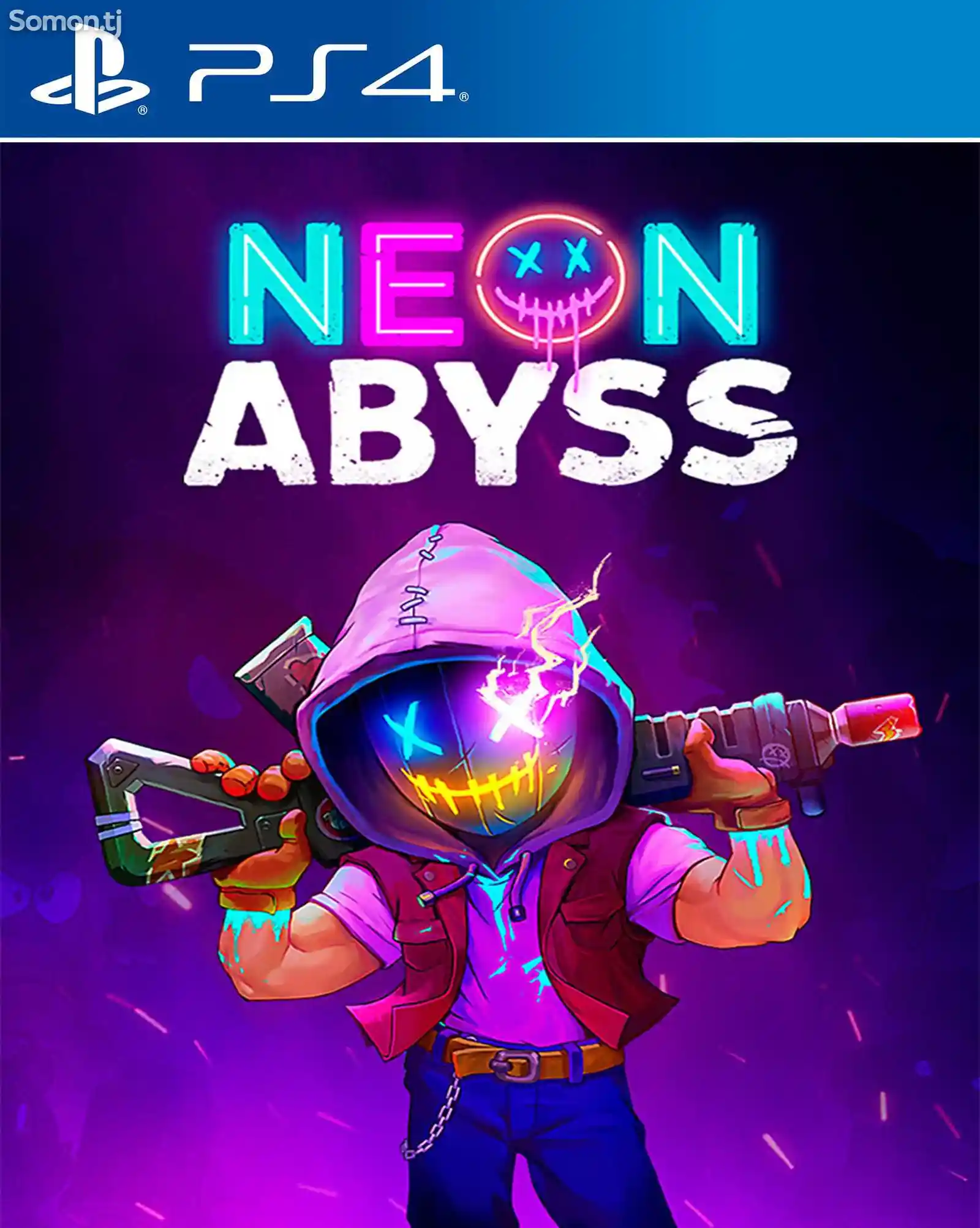 Игра Neon abyss для PS-4 / 5.05 / 6.72 / 7.02 / 7.55 / 9.00 /-1