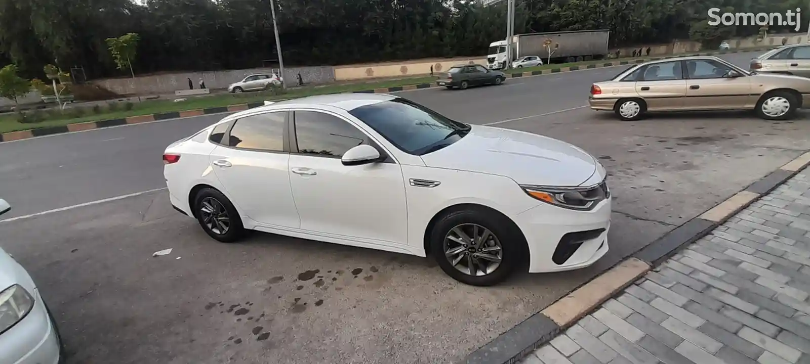 Kia Optima, 2020-8