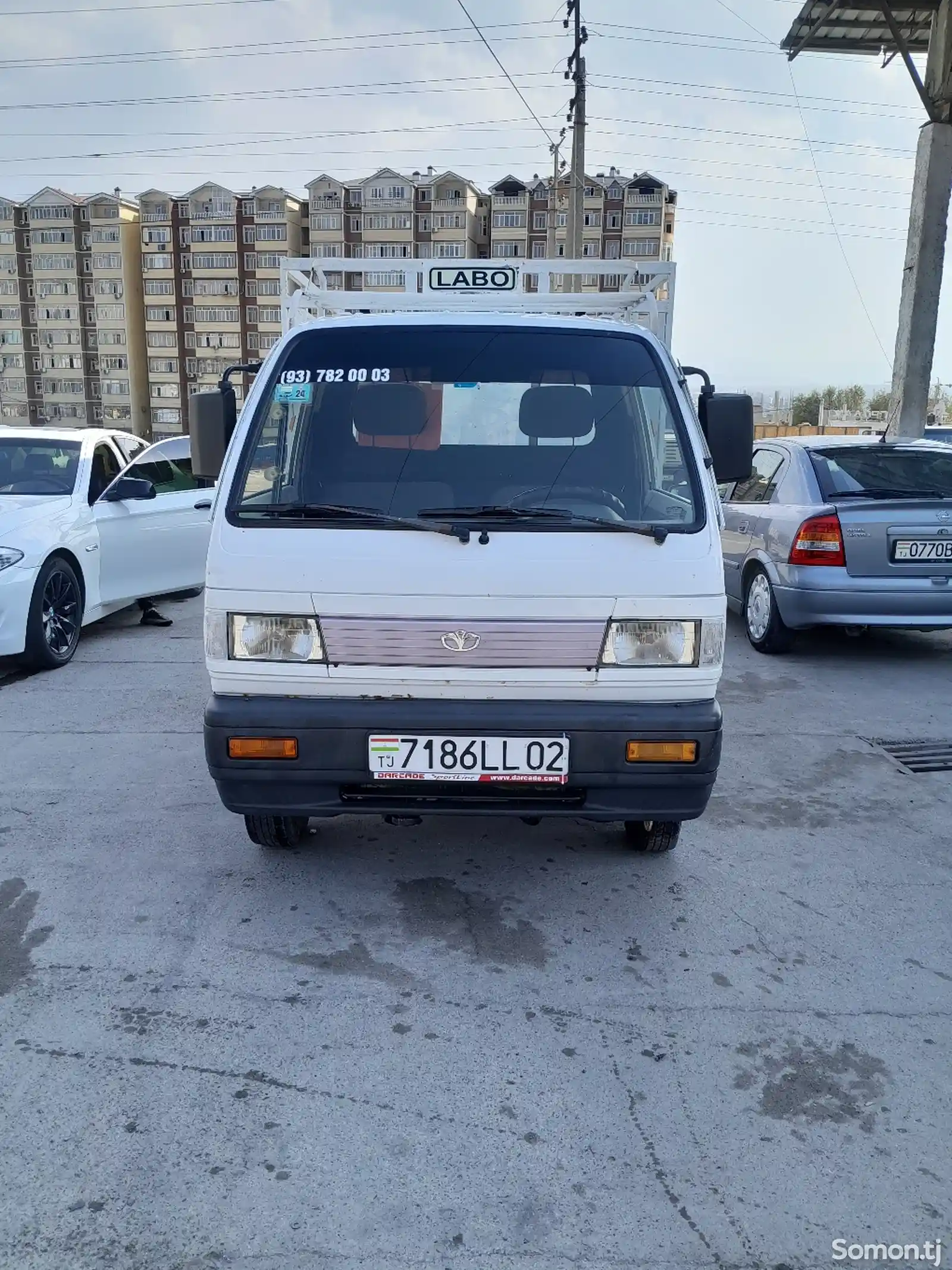 Бортовой автомобиль Daewoo Labo, 2012-6