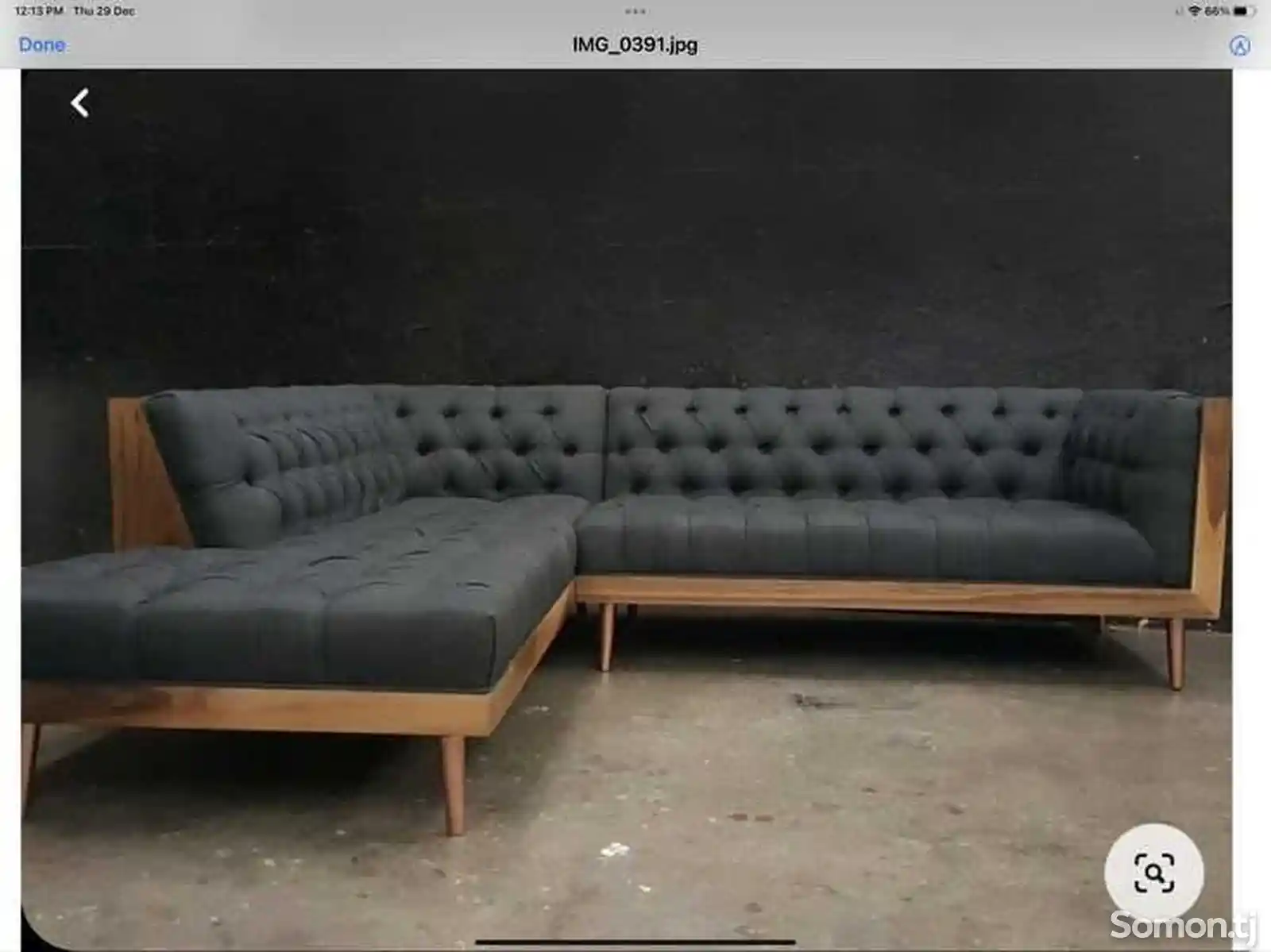 Уголок диван на заказ-10