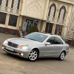 Mercedes-Benz C class, 2001