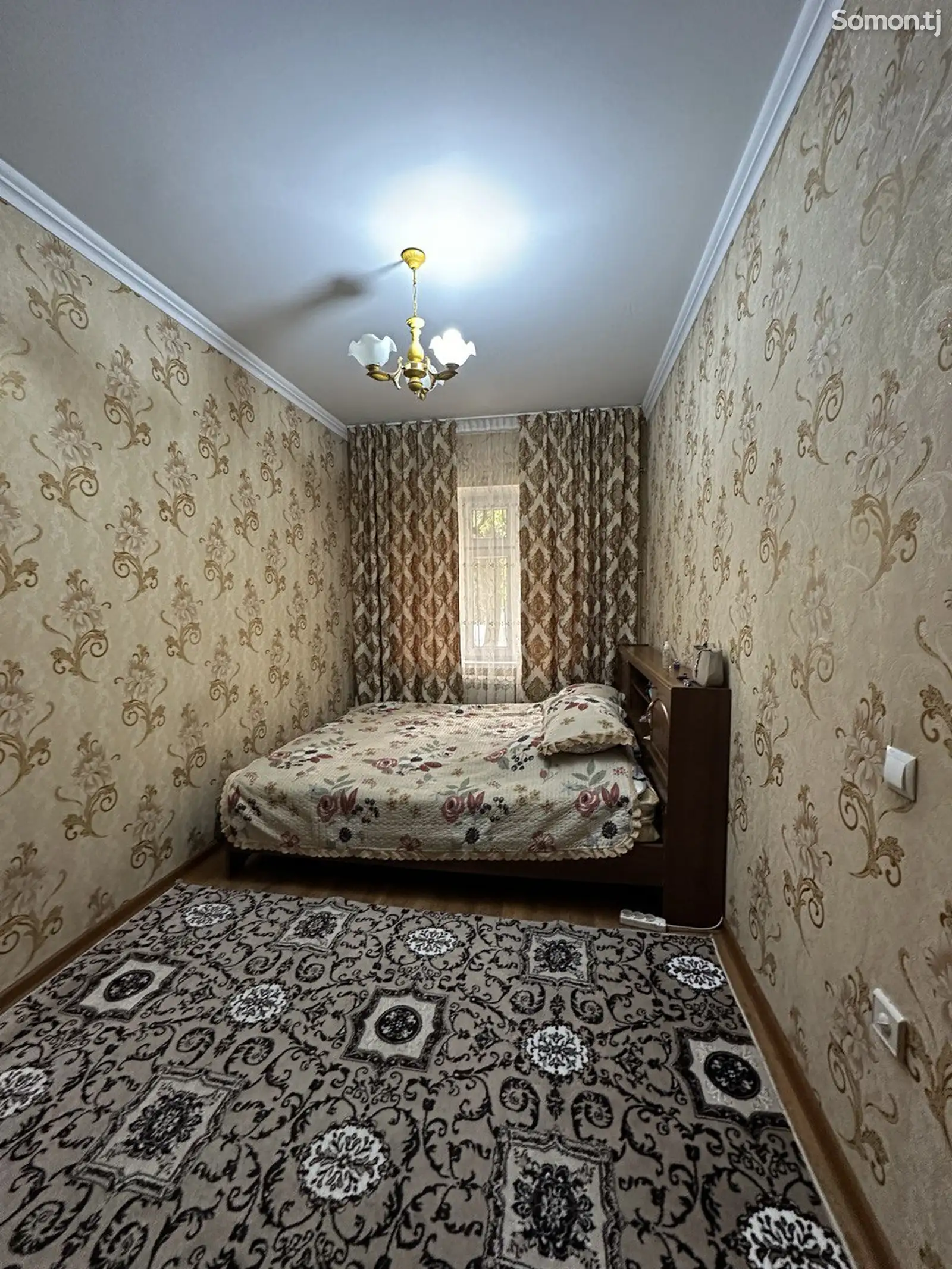 3-комн. квартира, 1 этаж, 72 м², Фирдавси-3