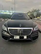 Mercedes-Benz S class, 2014-3