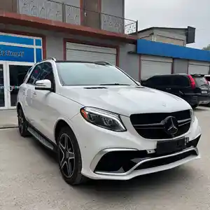 Mercedes-Benz GLE class, 2017