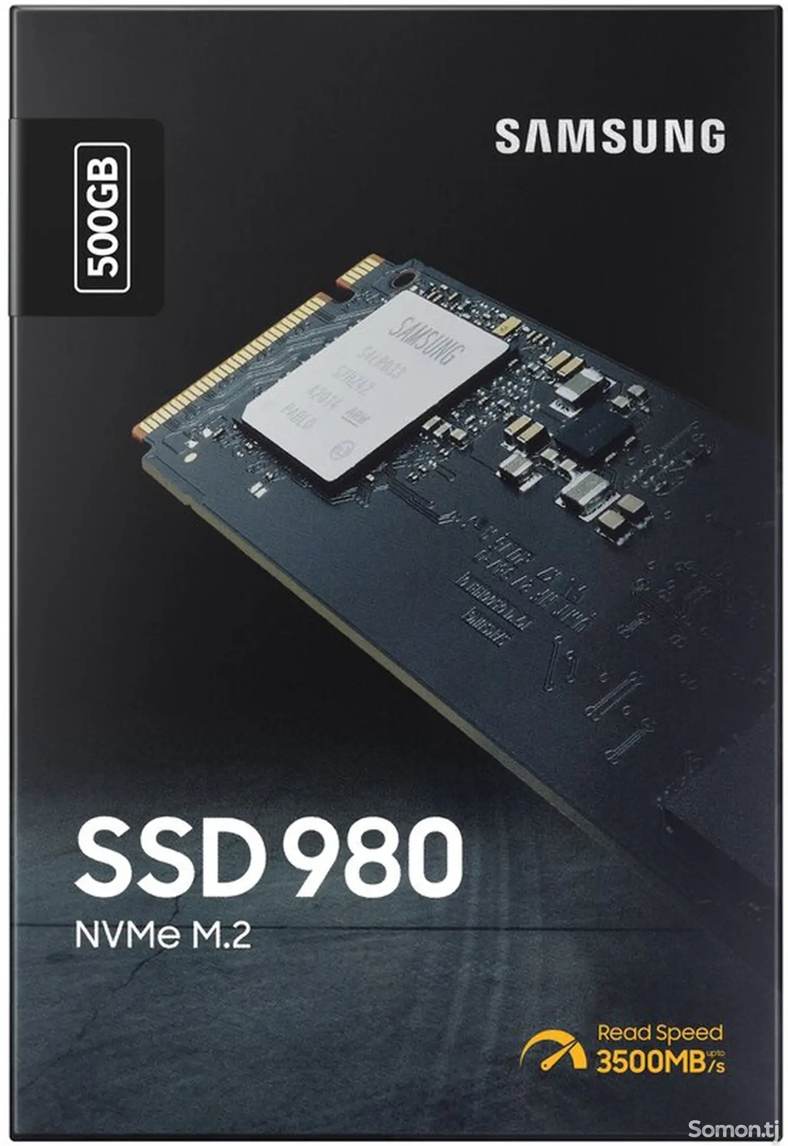 SSD накопитель Samsung NVMe m.2 980 500 Гб-1