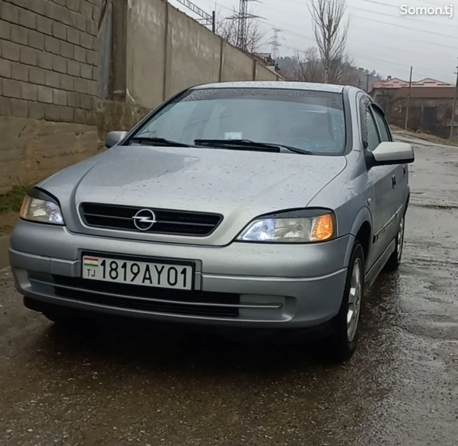 Opel Astra G, 2000-1