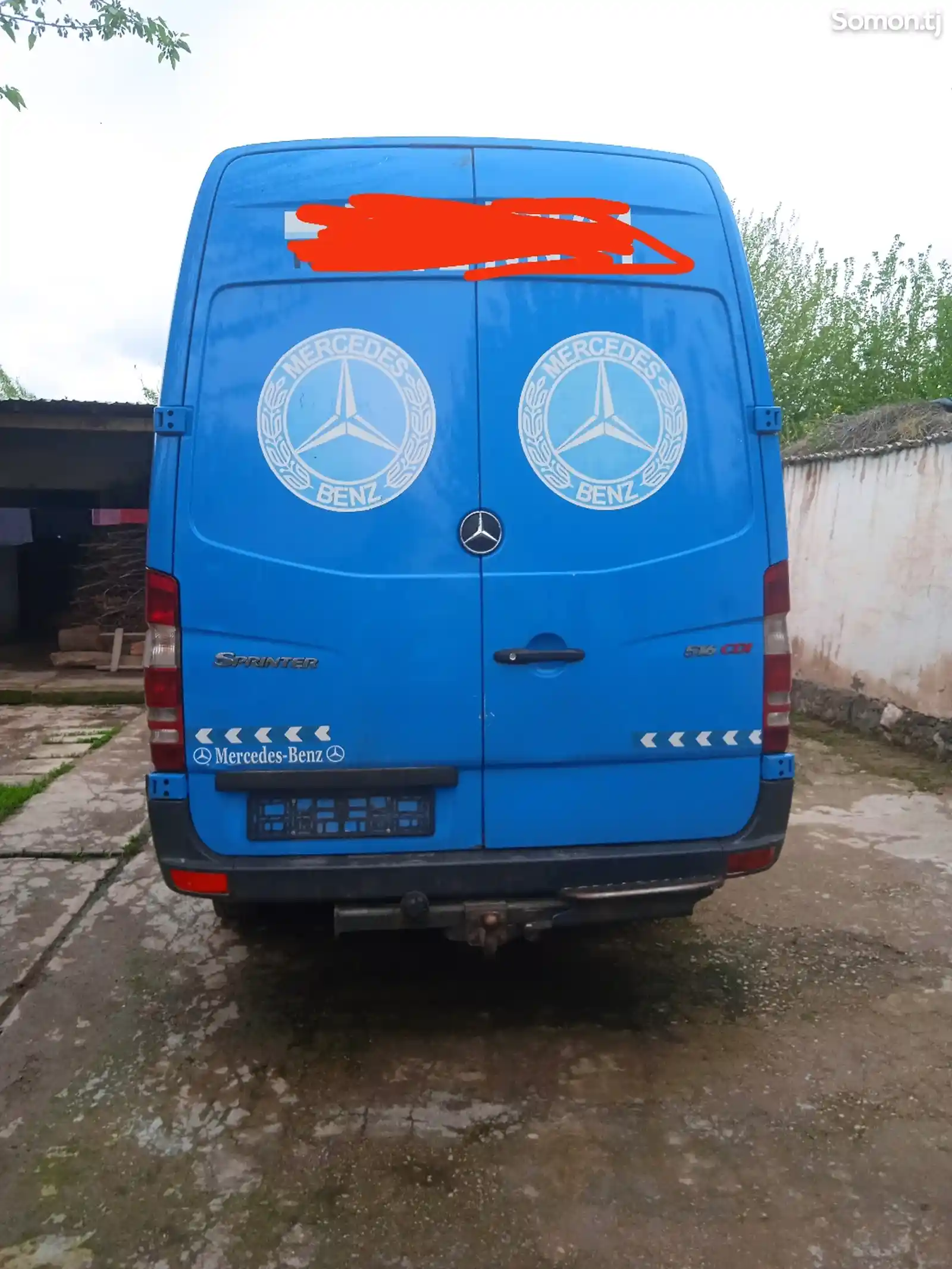 Фургон Mercedes-Benz Sprinter, 2010-2