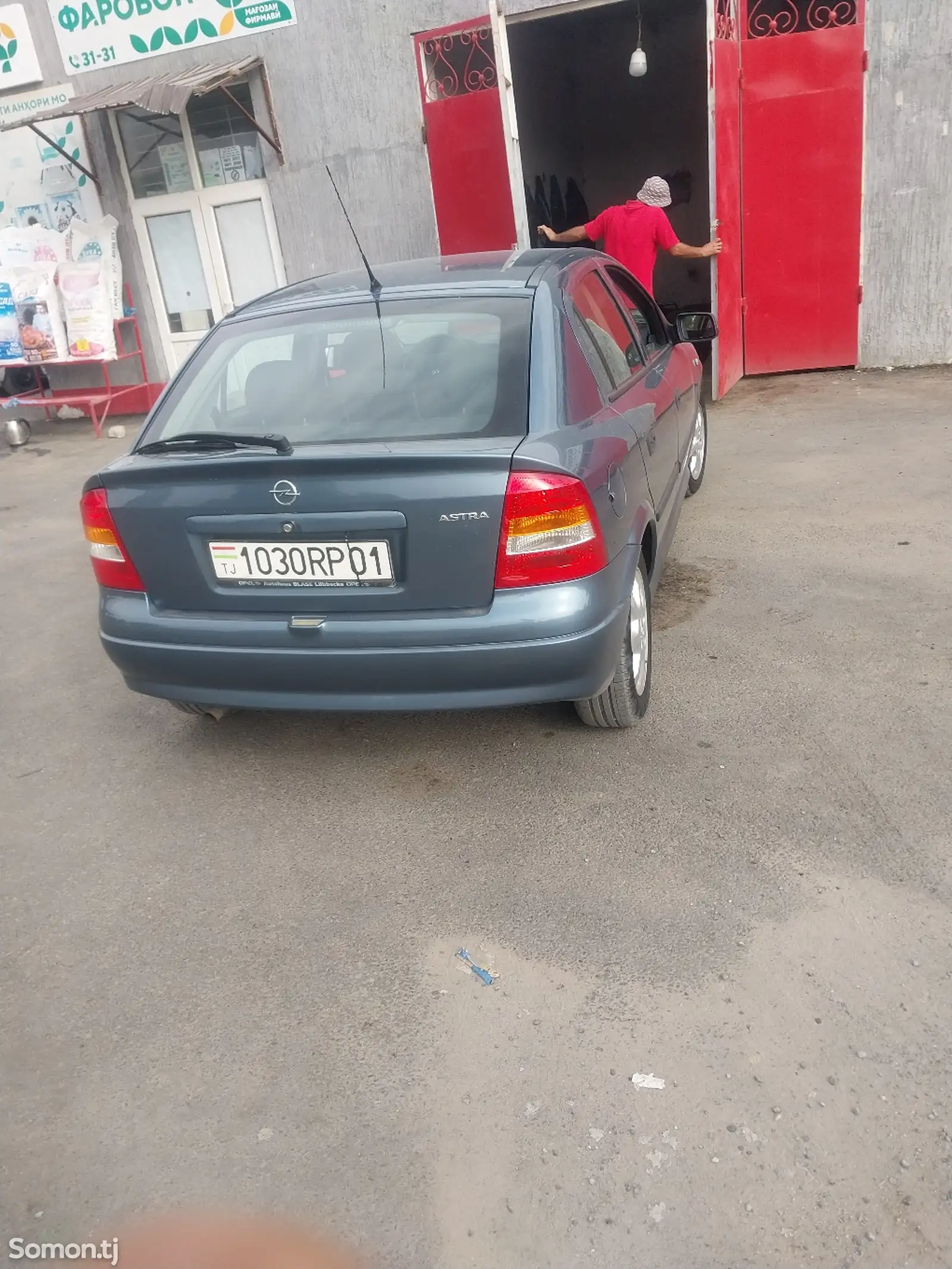 Opel Astra G, 2003-6