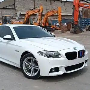 BMW 5 series, 2016