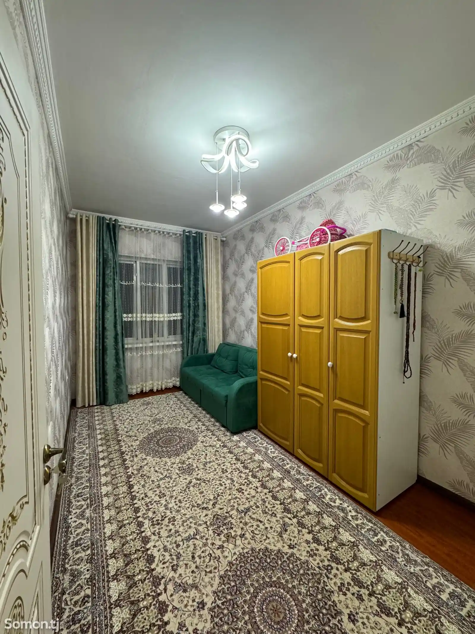 3-комн. квартира, 9 этаж, 87 м², Шохмансур-4