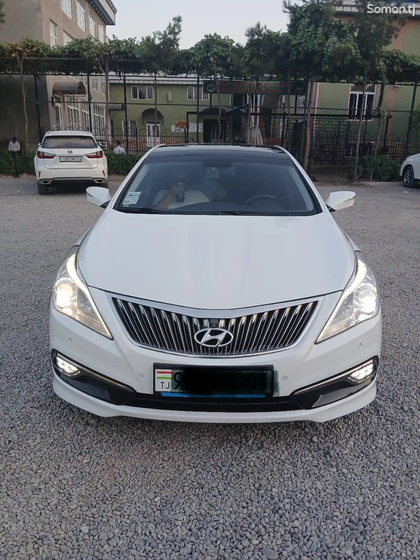 Hyundai Grandeur, 2013-5