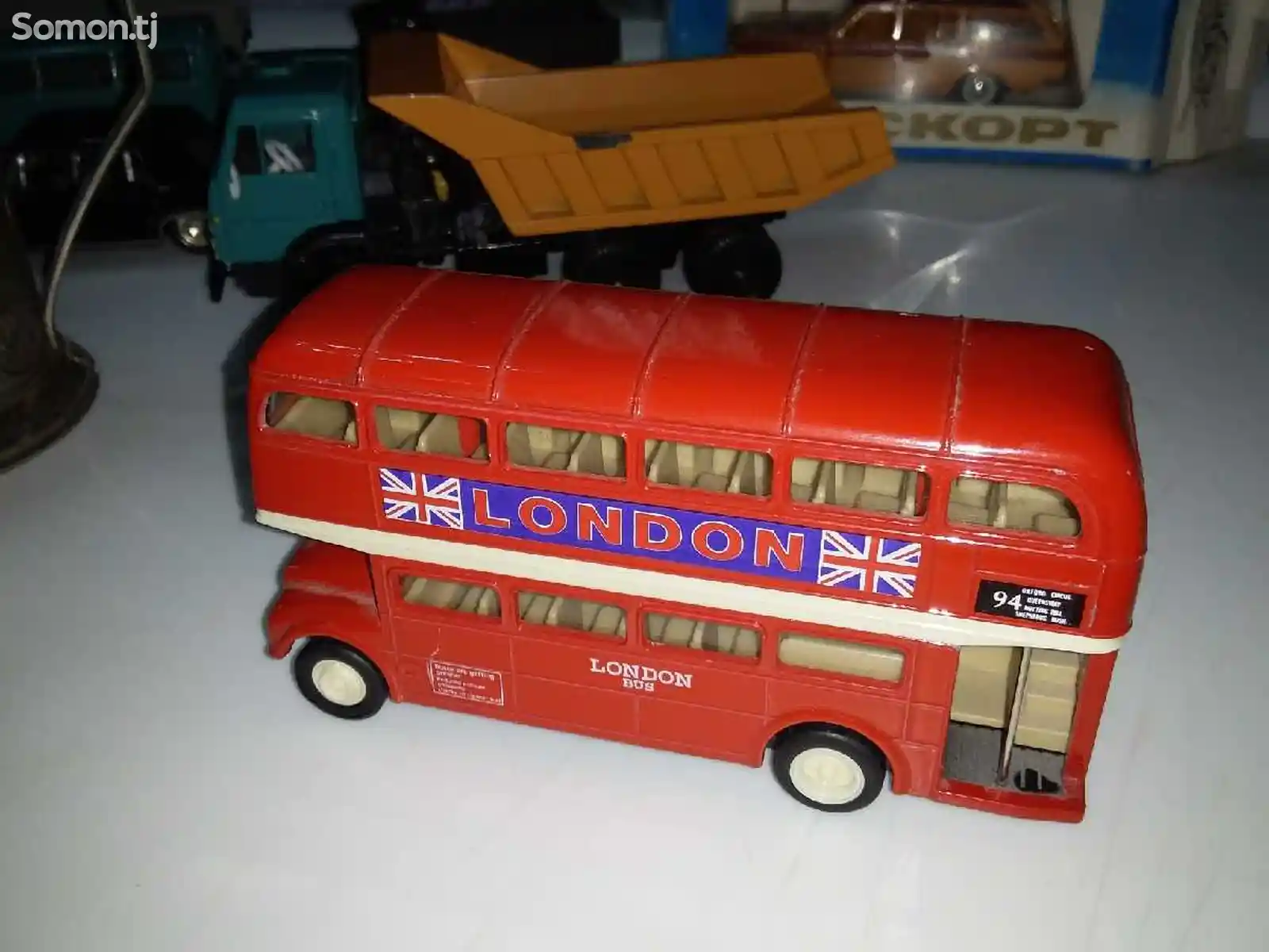 Автобус Лондона-2