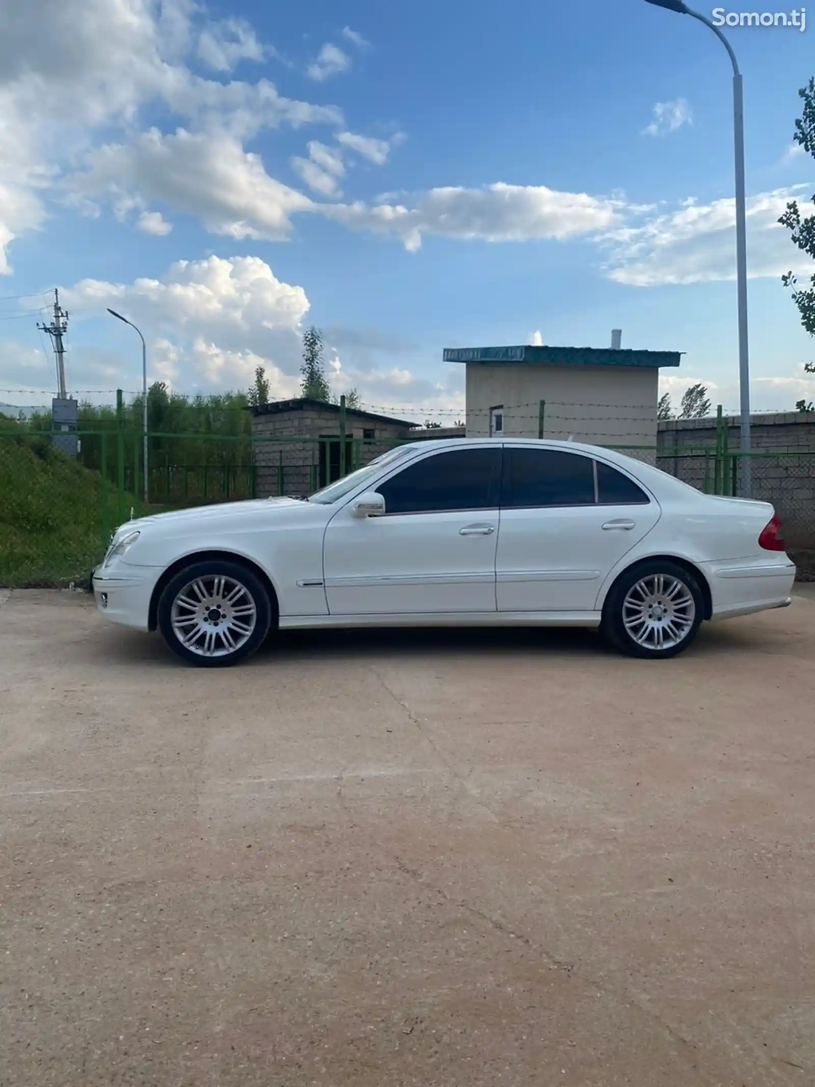 Mercedes-Benz E class, 2007-3