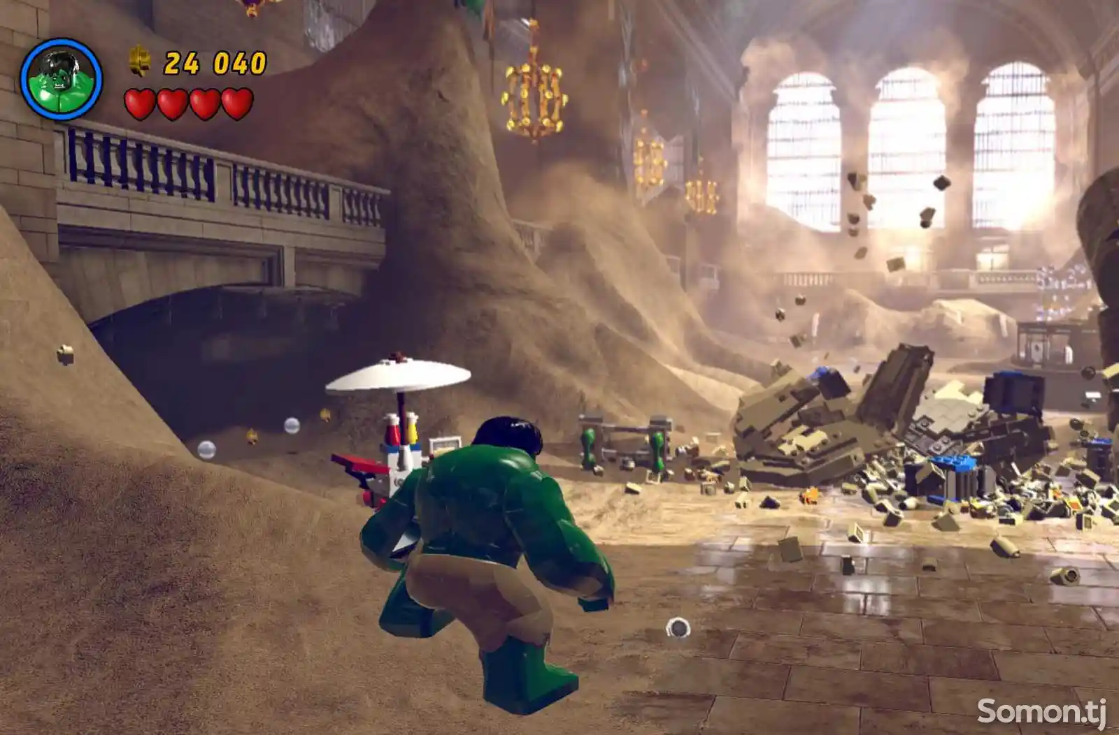 Игра Lego marvel super heroes для компьютера-пк-pc-2