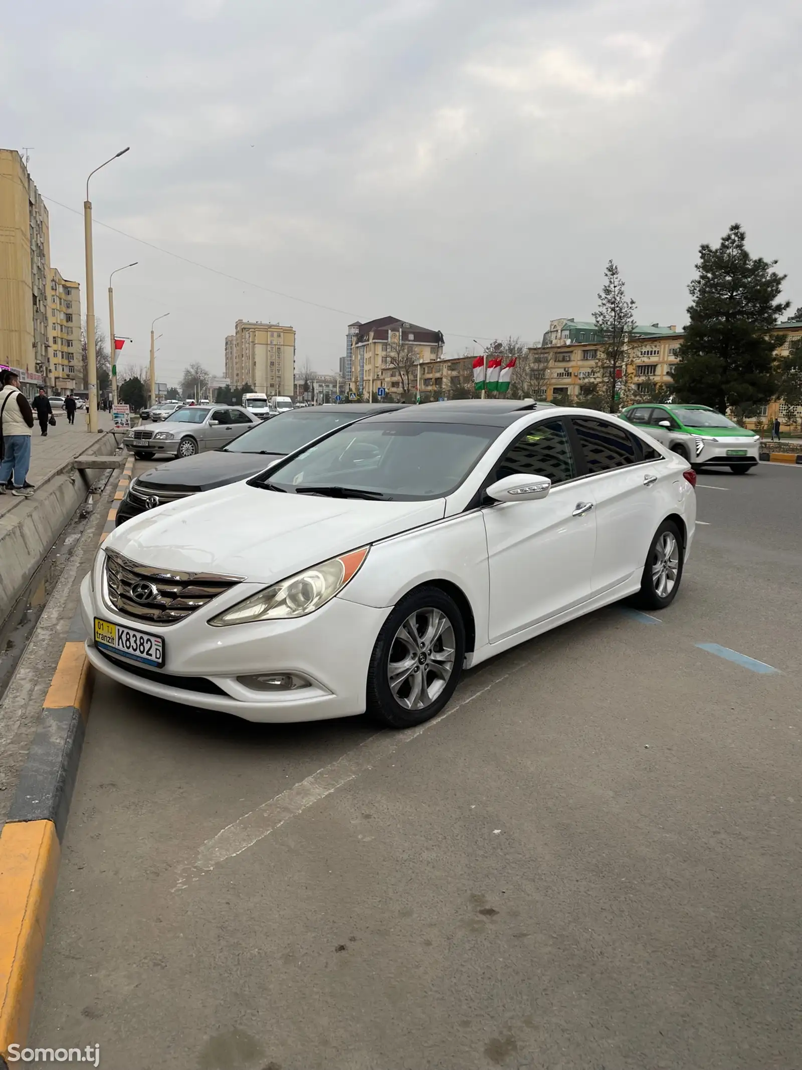 Hyundai Sonata, 2012-1